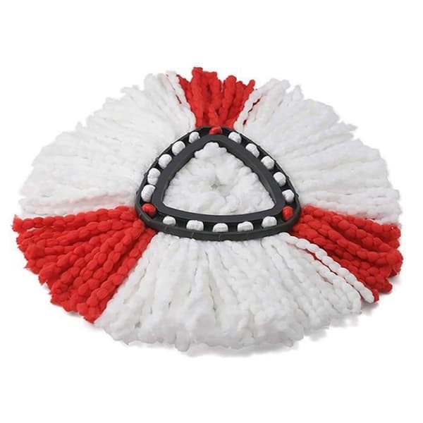 3 stk. mikrofiber moppehoveder, erstatning for Vileda EasyWring Spin Mop O-cedar 360 roterende gulvmoppe