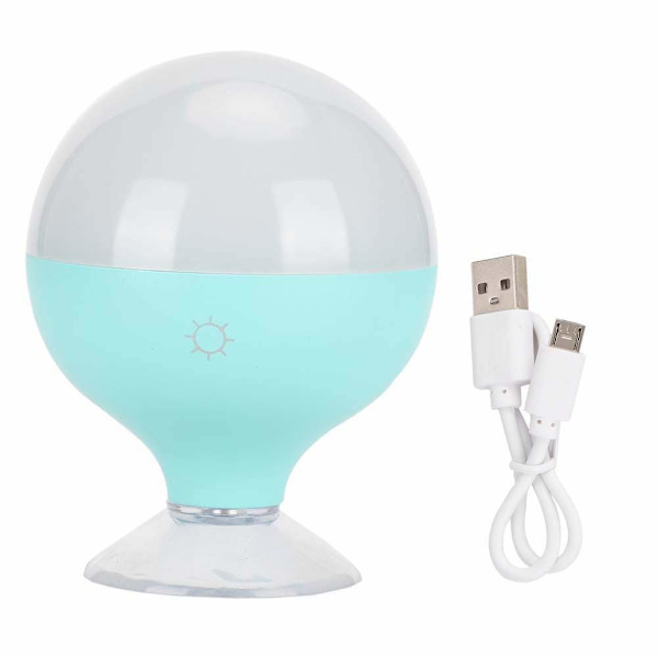 Peilivalot, himmennettävät imukupilla, USB-ladattavat