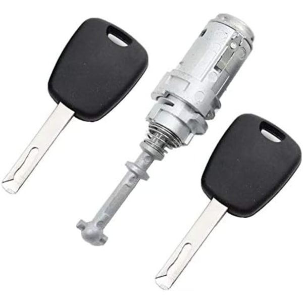 KIT Lås + Citroen C2 C3 C3 PLURIEL + 2 nøkler