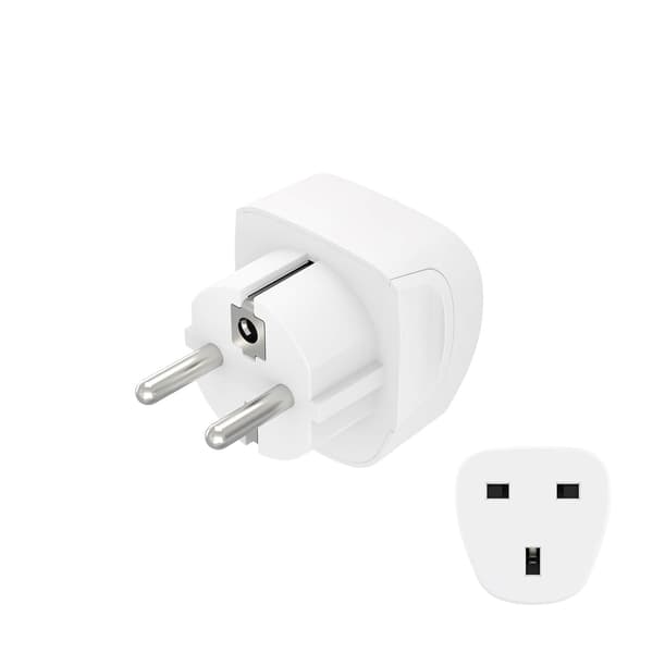 HAMA Reiseadapter Type G -EU White 100