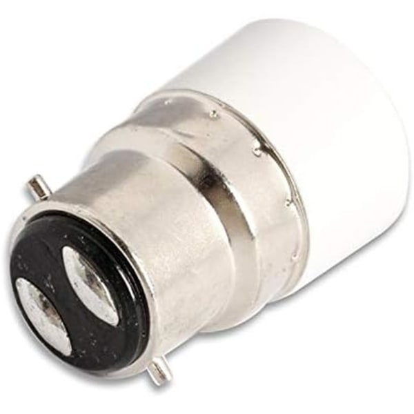 5-pak B22 til E14 pæreholderadapter