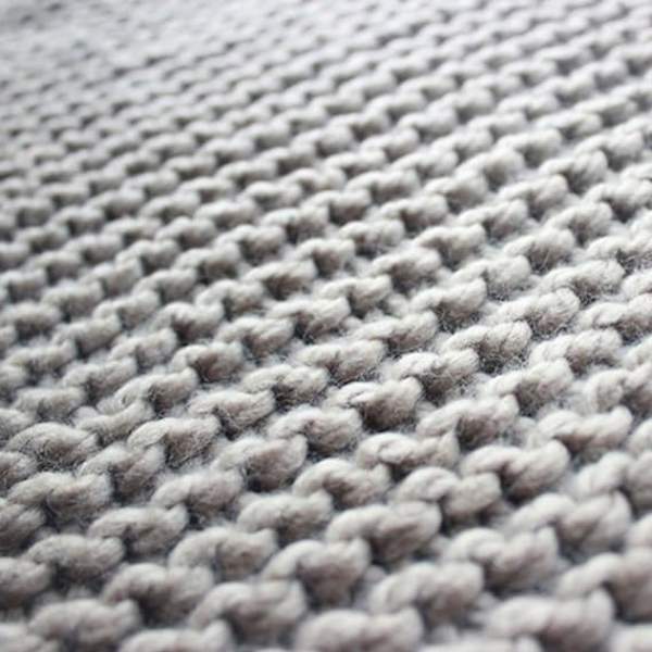 Unisex Par Chunky Cable Ullgarn Stickad Varm Tjock Oändlig Cirkel Halsduk Julpresent