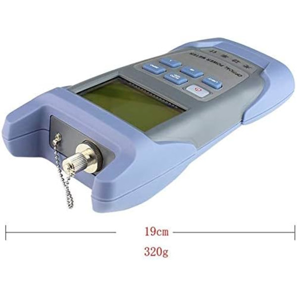 Fiberoptisk optisk kabeltester Fiber 70dBm til +10dBm
