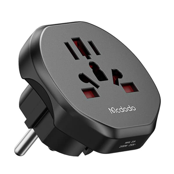 MCDODO Universal Reiseadapter EU-plugg /EU/US 93