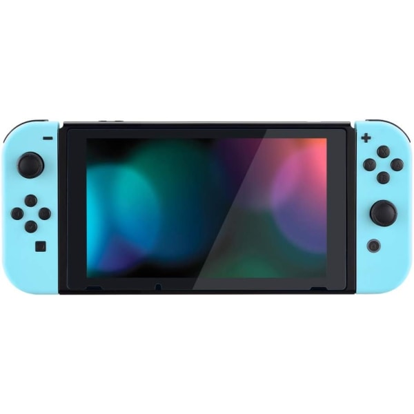 eXtremeRate Bageplade til Switch-konsol, til NS Joycon håndholdt controller-hus med komplette knapper, DIY-erstatningsetui til Switch