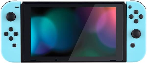 eXtremeRate Bageplade til Switch Konsol, til NS Joycon Håndholdt Controller Hus med Komplette Knapper, DIY Udskiftningsskal til Switch