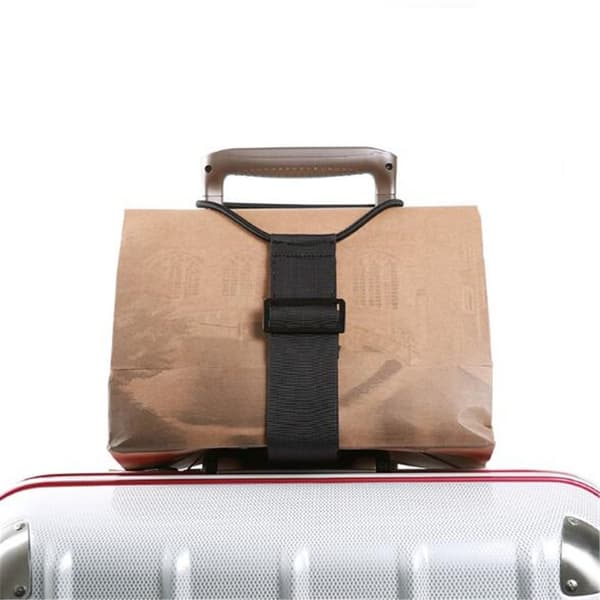 PC resväska rem, resväska fästbälte, elastisk bagagerem