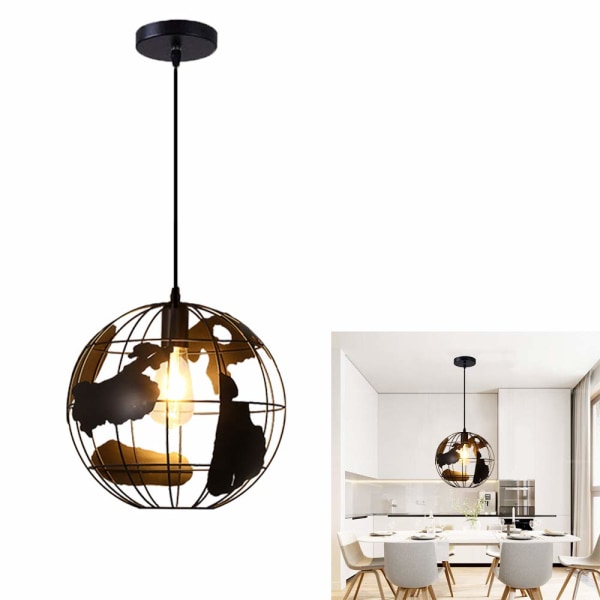 Retro Pendellampe Takpendel Lys E27 20cm (1 stk)