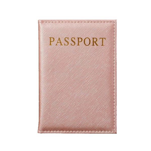 Pascover Pasindehaver Lyserød Læder Guld Kunstlæder Lyserød pink