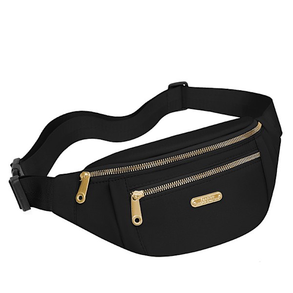 Naisten vyölaukku Fanny Pack kädet vapauttavaan lompakkoon Puhelimen pidike - Ihanteellinen treeniin, matkustamiseen ja juoksuun