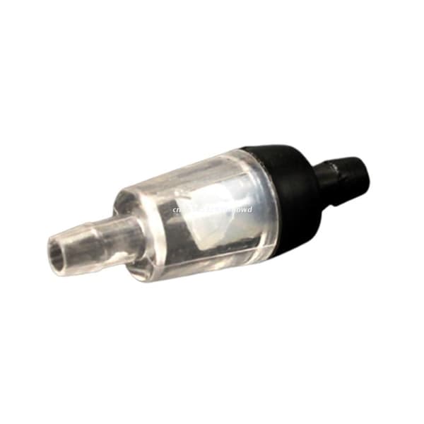 Backventil för Akvariets Syrgasluftpump Backflow-Plast Anti-Backflow Dropship RED