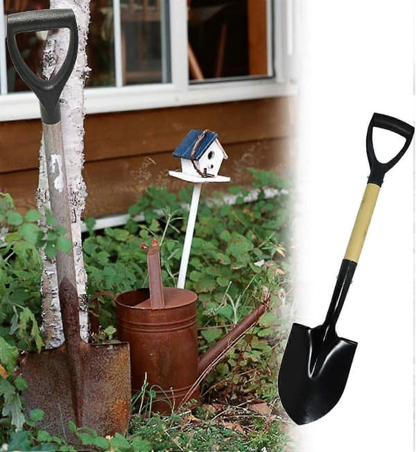 Erstatningshåndtak for spade, D-formet