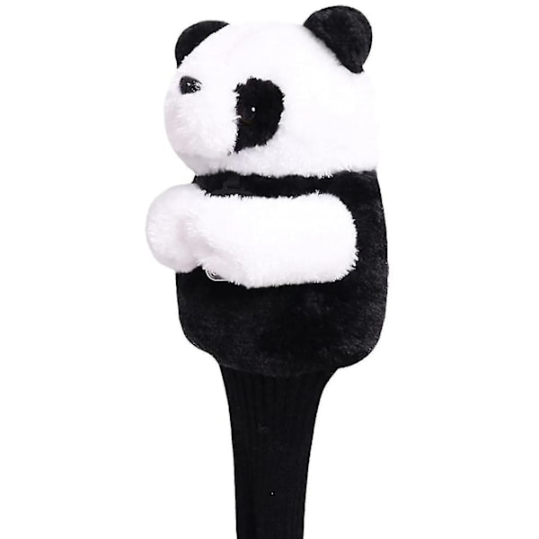 Panda Golfklubbs Huvudskydd, För Utomhus Golfklubba