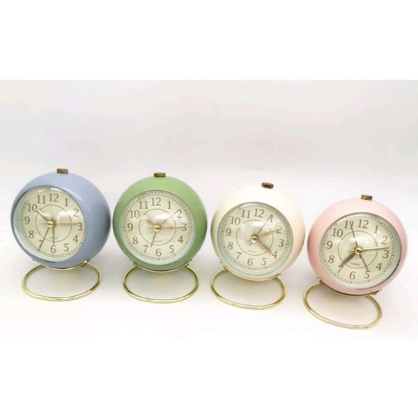 Hemdekor Kvarts Bordsur Modern Timer Snooze Väckarklocka LED Present