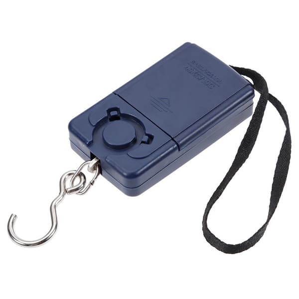 Kraftfull bagagevåg Dark blue