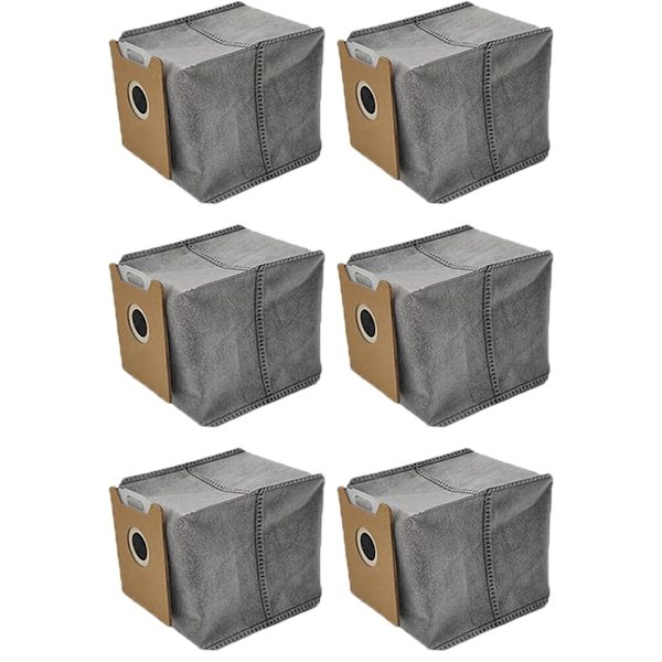 Vaihtopölypussit Eufy G40 Hybrid -robotti-imuriin, lisävarusteet, osat (6 kpl)