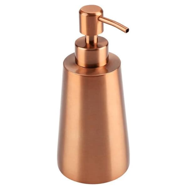 350 ml sæbedispenser 304 rustfrit stål flydende sæbe shampoo lotion dispenser M SÆBEDISPENSER