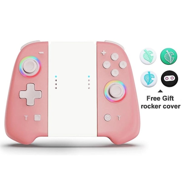 Trådlös (l/r) Joypad-kontroller för Nintendo Switch / Oled Gamepad Joysticks Con med anpassad utgåva Crossing