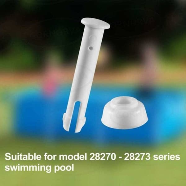 20 Plastik Pool Samlingsstifter Reservedele til 55 cm Ramme Pools Odipie