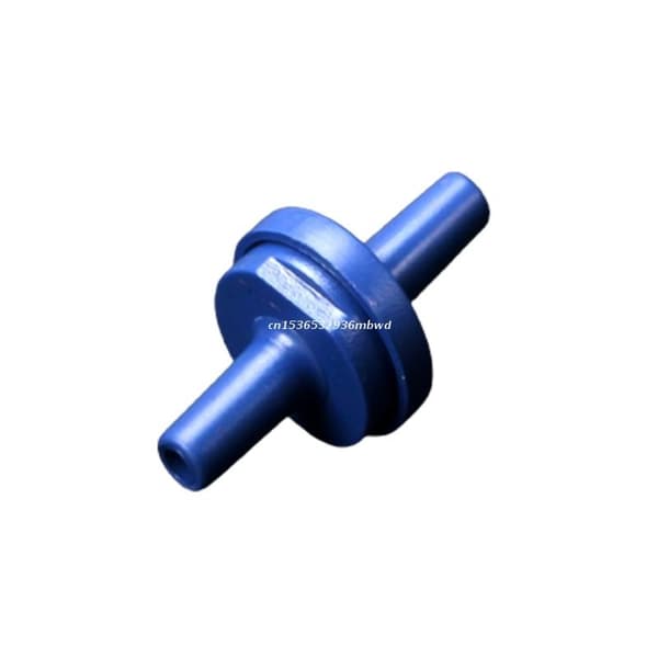 Backventil för Akvariets Syrgasluftpump Backflow-Plast Anti-Backflow Dropship RED
