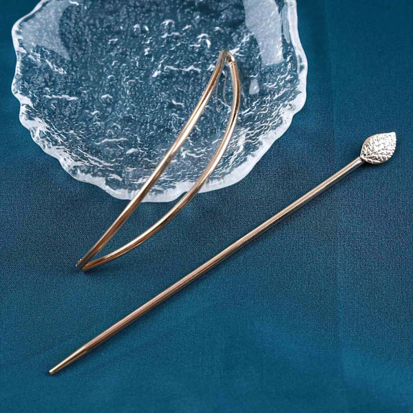 Minimalistinen Hopea Hiuspinni Barretti Soikea Hiusnuttupidin Ranskalaisen Metallinen Hiusmansetti Geometrinen Hiuspannan Solki Koristeelliset Hiuslisävarusteet