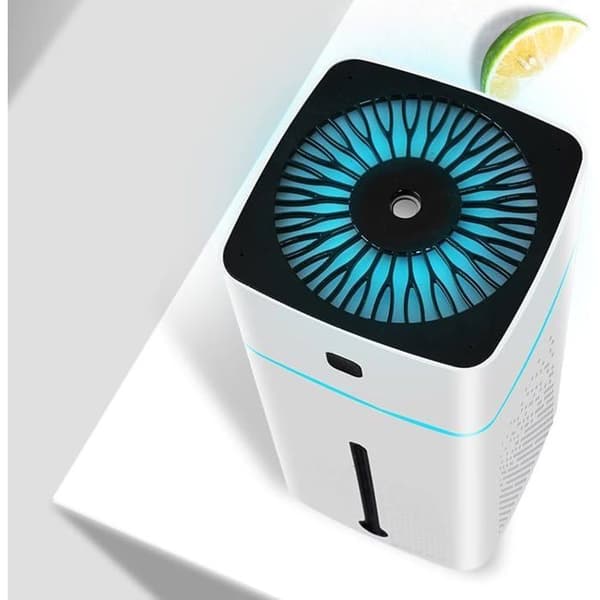 Luftfuktare 1000 ml USB-diffusor tyst luftfuktare vit