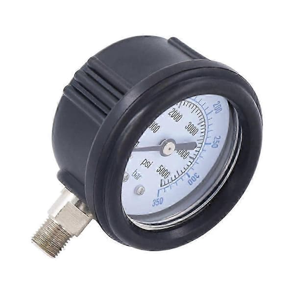PCP Scuba Diving Luft Lodret Manometer 350Bar