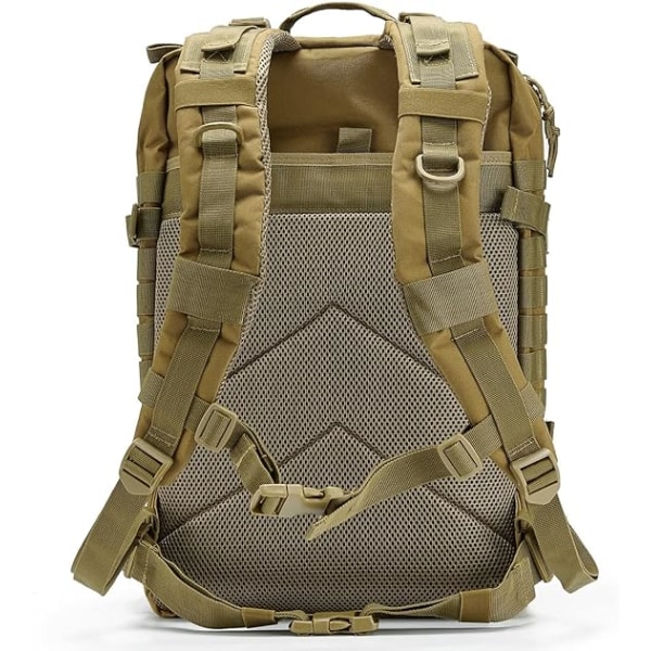 45L Taktisk Militär Ryggsäck för Män Camping Vandring Trekking Dagryggsäck Assault Pack