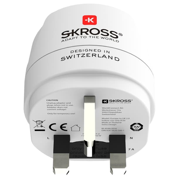 Jordet EU til stikadapter 50