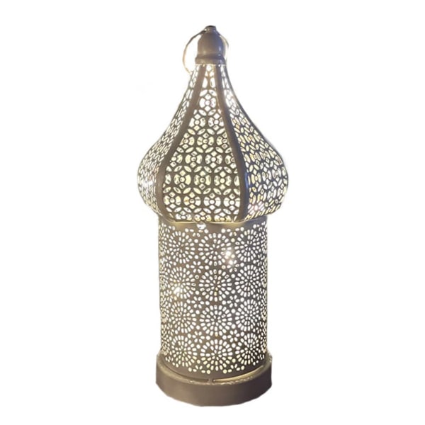 1 st marockansk lykta, batteridriven lampa