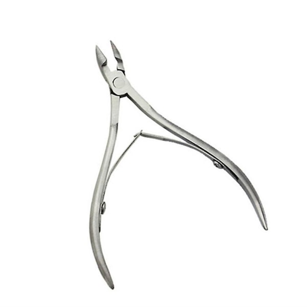 Cuticle Nipper stainless - Cuticle bar - Nail scissors Silver