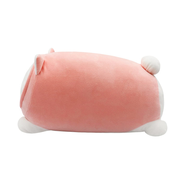 Fylt dyreleke katt, gaver til gutter og jenter (rosa katt, 30 cm)