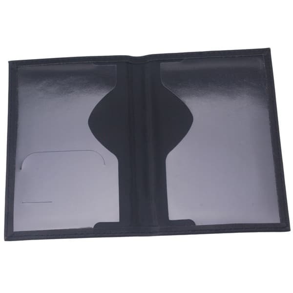 Passfodral - Skydda ditt pass - Svart ca: 10 x 14 cm black approx: 10 x 14cm