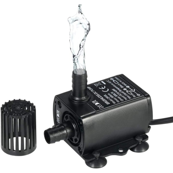 4.8W Direct USB 5V Submersible Water Pump,300cm IP68