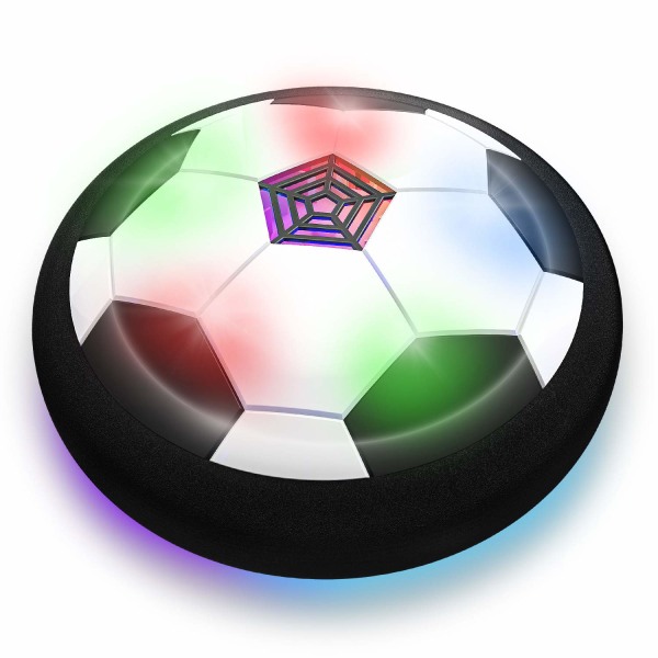 Pojk Leksaker - LED Hover Fotboll (Vit)