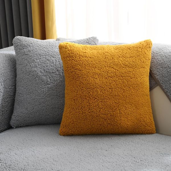 Premium Sammetssofföverdrag, Halkfria Sofföverdrag, Genomarbetade och Utsökta Möbelskydd, Soffkuddöverdrag för Sovrum, Hotell och Kontor (70*180cm) Gray 70*180cm