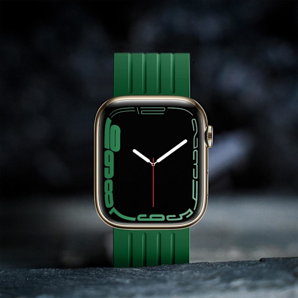 Remm kompatibel med Apple Watch-bånd 42mm 44mm 45mm 4mm DIY-design Myk pustende sportsarmbånd for iWatch-serie