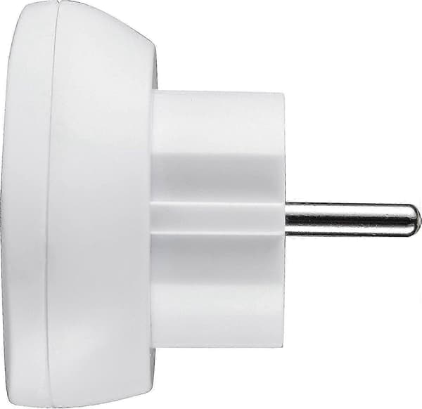 70060 Rejseadapter Australien/Kina til Frankrig/Europa, Hvid