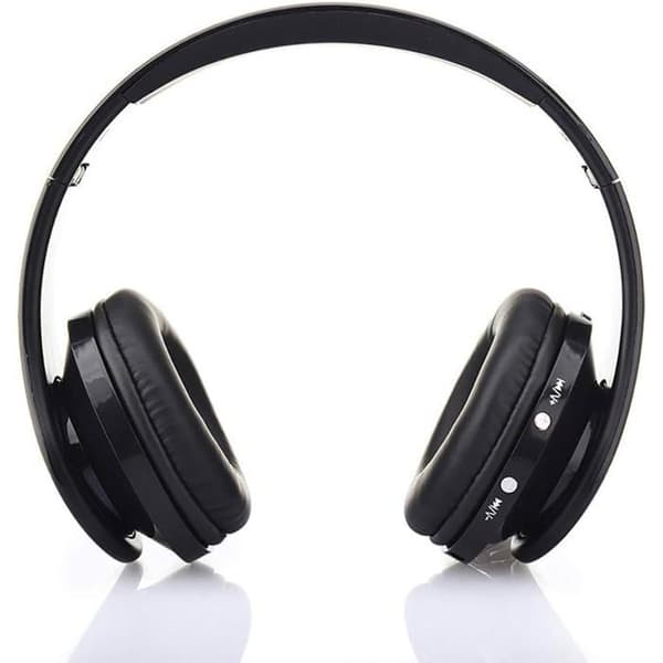 Trådlösa Bluetooth Hörlurar Over-Ear Vikbara och Infällbara Bluetooth Headset med Mikrofon Kompatibla med iOSAndroid