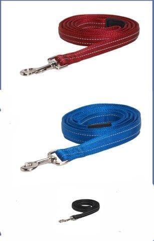 buster reflexkoppel-10x1400-mm R Red reflective leash