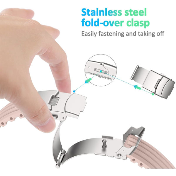 Silikoniranneke Yhteensopiva Apple Watch -hihnojen kanssa 38 mm 40 mm 41 mm DIY-suunnittelu Pehmeä Hengittävä Urheiluranneke iWatch-sarjalle