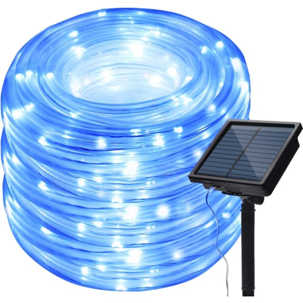 200 LED solcellslingor utomhus, vattentät 72FT solcellslingor för trädgårdshem bröllopsfest julbelysningsdekorationer