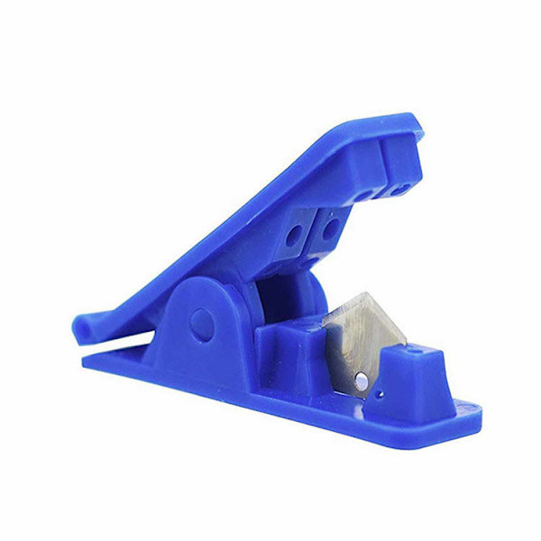 4-pack PVC-nylonslangskärare för upp till 1/2 OD-rör, blå