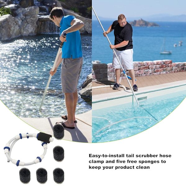 Ersättning komplett svepslang, pool svepslang kit
