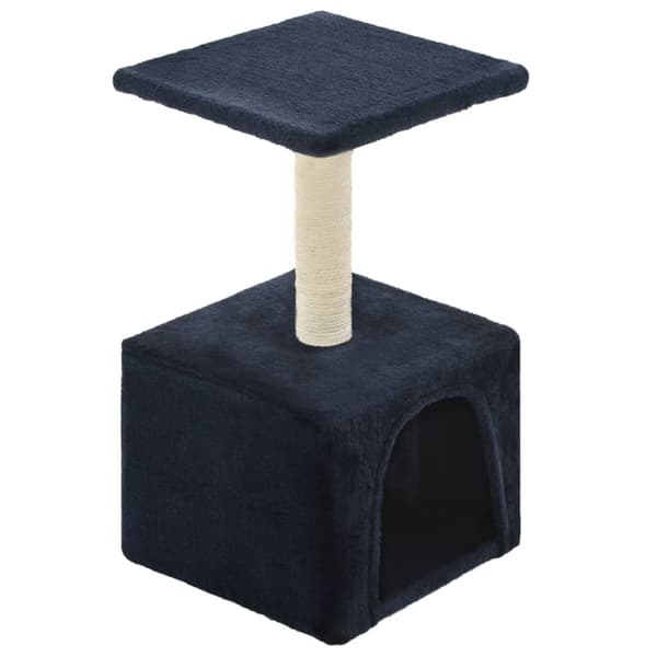 vidaXL Klorestativ med klorestolpe 55 cm mørkeblå Blue blue