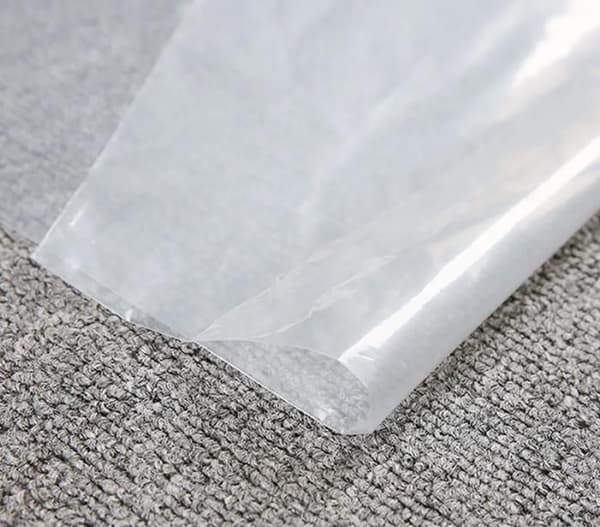 20-pack klädpåsar - Transparent - Dammtät - 60 x 90 cm