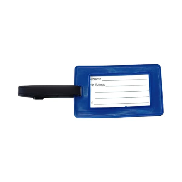 Bagagemærke / Kuffertmærke - Sverige Flag - Til Kuffert 85 2-Pack