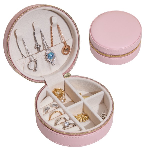 Jewelry Box for Women(Pink)