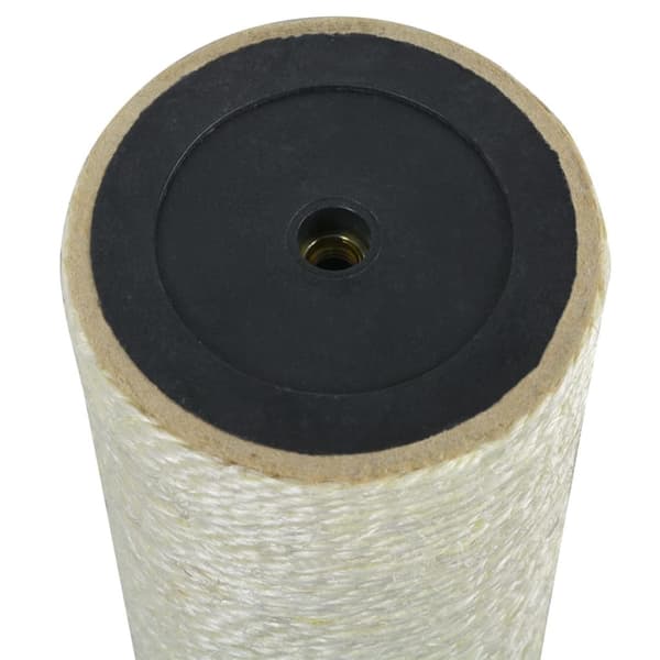 vidaXL kissan raapimispuu 8x30 cm 8 mm beige Beige beige