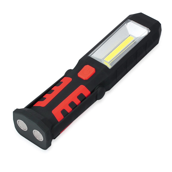 LED arbejdslys 3W COB Ultra Bright USB genopladelig lampe